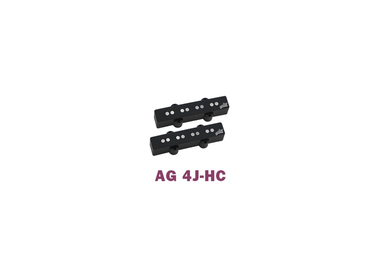Aguilar AG-4J-HC Set Hum-canceling 4 strengs Jazz Bass Pickup Set 